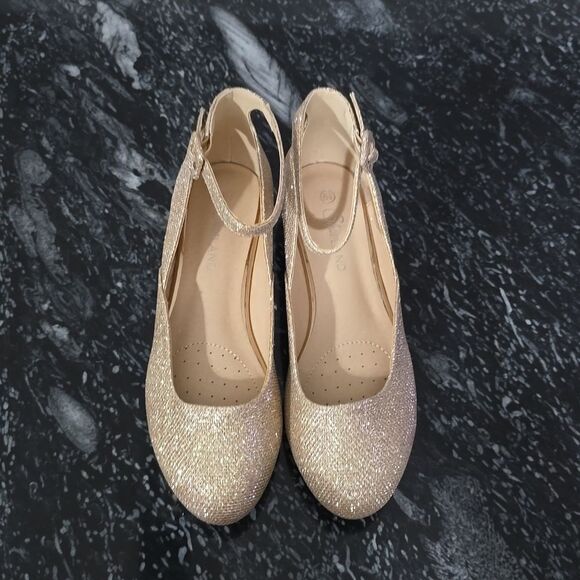 BRAND NEW SHOELAND ST AUGUST ANKLE-STRAP BALLERINA SHOES FLAT - Picture 3 of 14